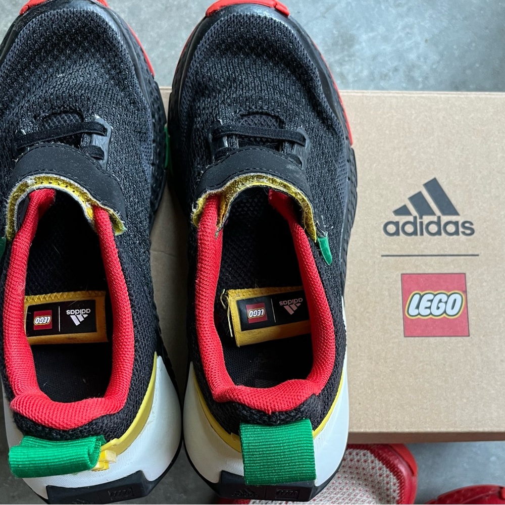 kids LEGO adidas sneakers